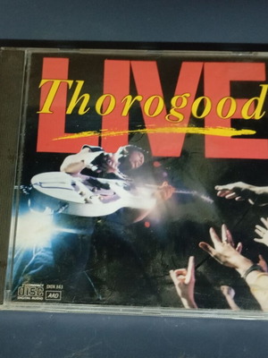 George Thorogood Live CD used, rock