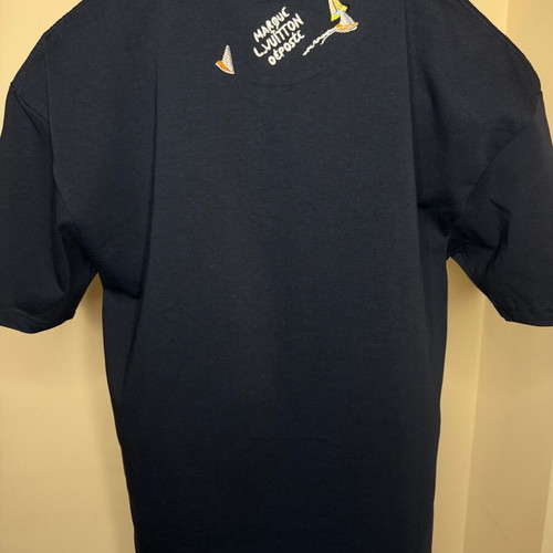Louis Vuitton T-shirt new, high-quality cotton, sailboat design