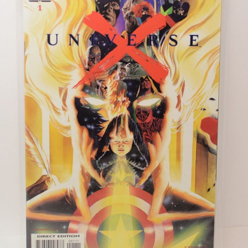 Universe X #1 Marvel Comics used, English