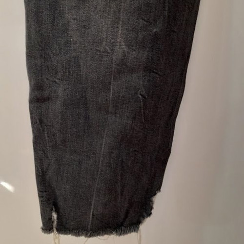 Zara special edition jeans like new, size 36, gray and red