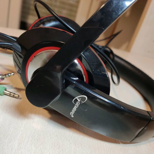 Gembird headphones like new with microphone and volume control