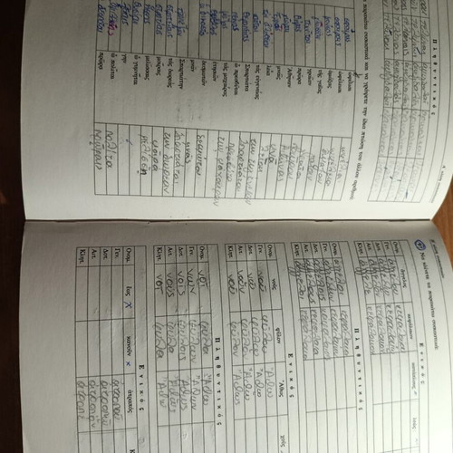 Grammar Exercises of Ancient Greek Volume A used, Vasiliatos, Grigori