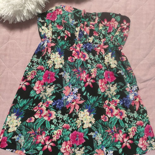 Top blouse used, size small