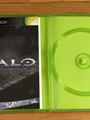 Halo θήκη με βιβλίο για Xbox Original