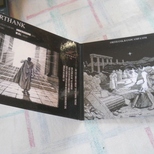 Orthank CD new, metal