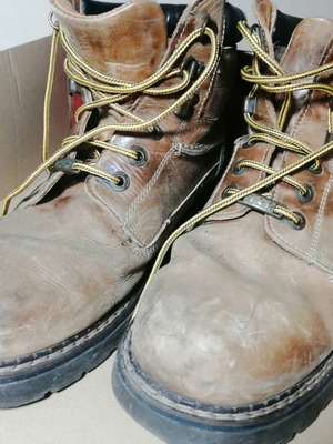 Klondike boots size 44 used