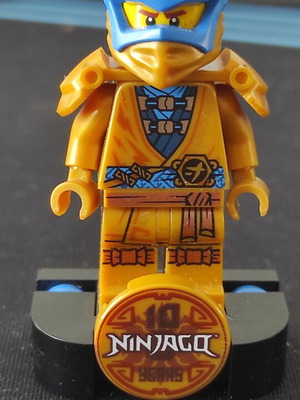 Ninjago Jay 10th Lego minifigure like new