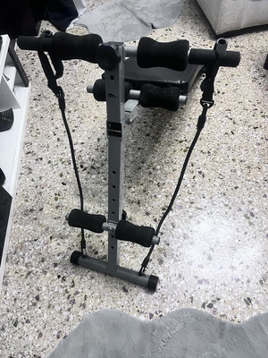 Gym bench like new