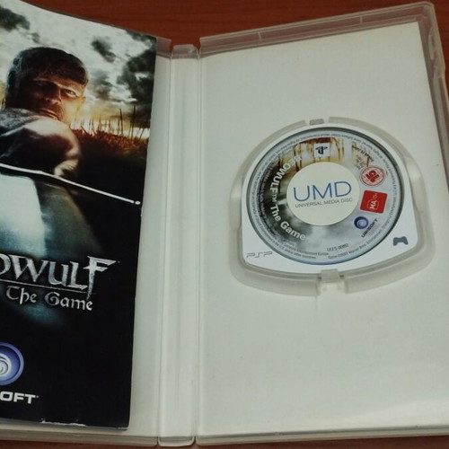 Beowulf The Game PSP used video game