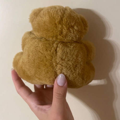 Brown plush teddy bear like new