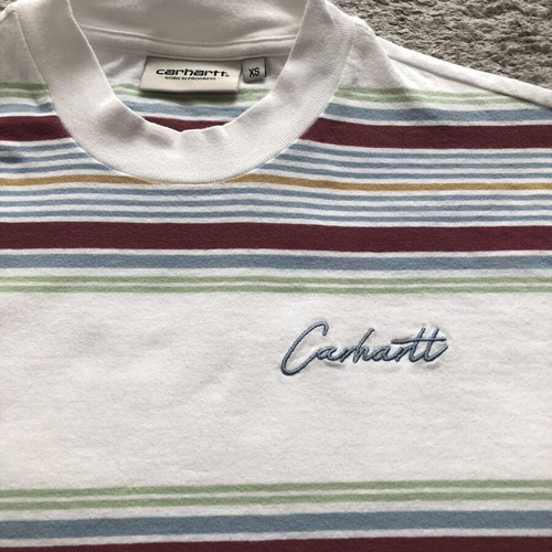 Carhartt Wip women's t-shirt like new, multicolor, size XS
