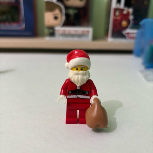 Minifigure Santa Series 8 (col08-10) like new with toy sack