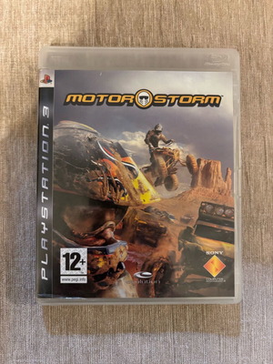 Motorstorm PlayStation 3 (PS3) used complete