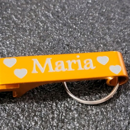 Keychain Bottle Opener with Name new