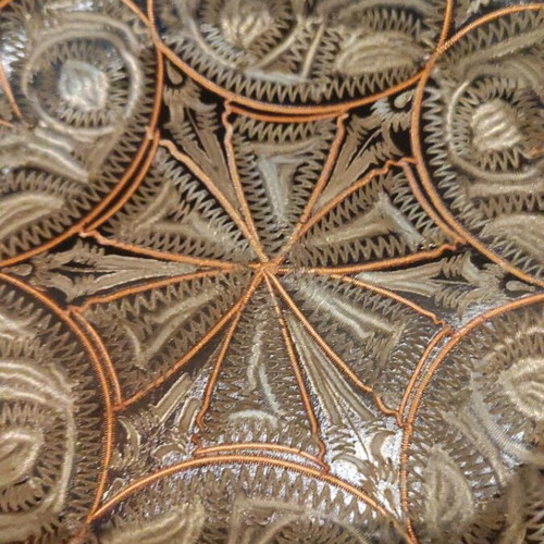 Decorative copper plates Ottoman style, like new, set of two