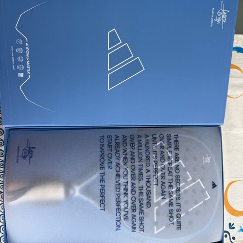 Adidas Adipower Master Ortega 2023 padel racket like new with box