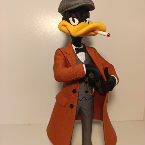 Daffy Duck Gangster Figure 3D printed collectible