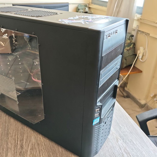 Turbo X computer tower used, Intel Core i5-2400, 8GB RAM, SSD 240GB