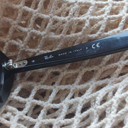 Ray-Ban Nina grey havana cat eye sunglasses used