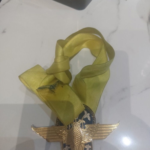 Medal Order of the Lily and Eagle used, rare with ribbon
