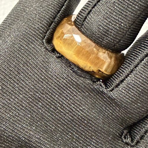 Tiger's Eye Ring new