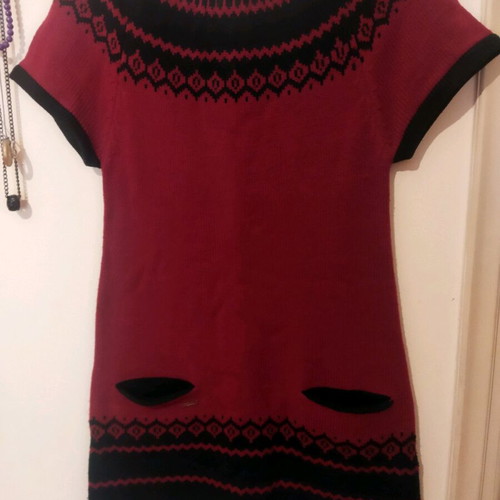 Women's dress like new, size S, height 81 cm
