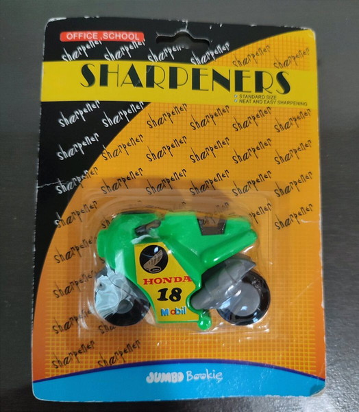 Honda ξύστρα μοτοσυκλέτα Jumbo, sharpener mobil, super bike, street motorcycle vintage retro βίντατζ