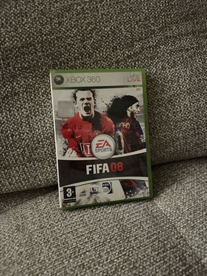 Fifa 08 Xbox 360 used sports game
