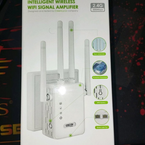 Wifi Extender repeater with powerful antennas, new