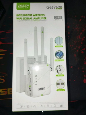 Wifi Extender repeater με δυνατές κεραίες, καινούργιο