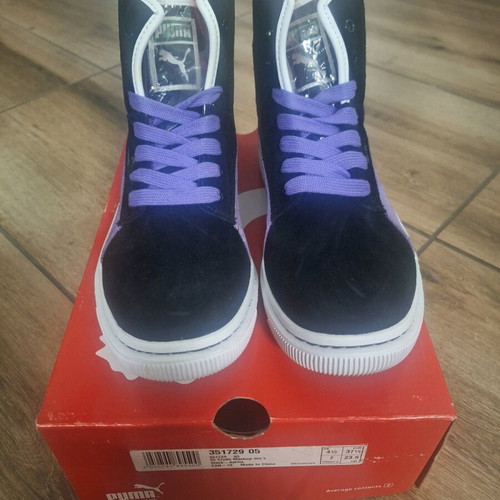 Puma Dr Clyde boots new, sizes 37, 37.5 and 39, black