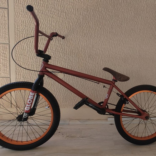 Subrosa Freestyle BMX like new, 20 inch wheels, V-Brakes