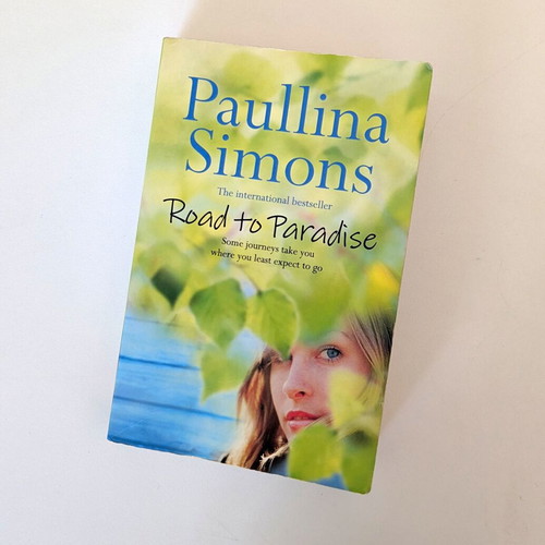 Road to Paradise by Paullina Simons paperback used, English