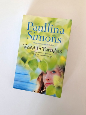 Road to Paradise της Paullina Simons χαρτόδετο μεταχειρισμένο, αγγλικό