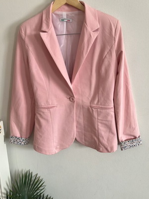 Blazer pink pale Medium like new