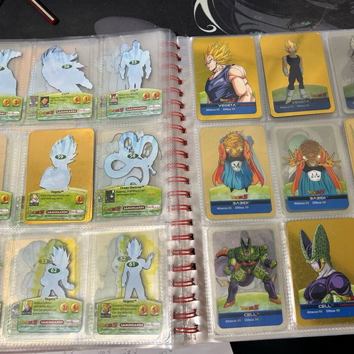 Dragon Ball Lamincards 2006 used complete collection