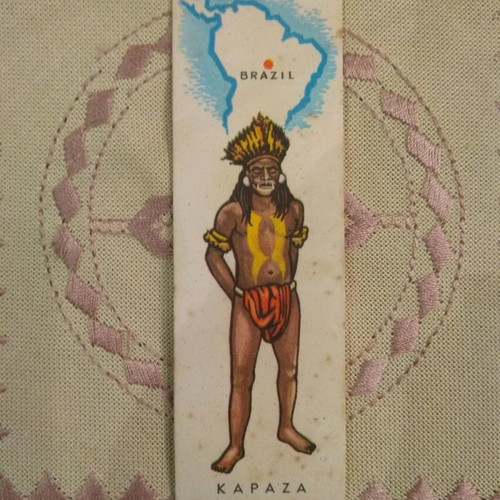 Card used No133 Karaza from Melo National Costumes collection
