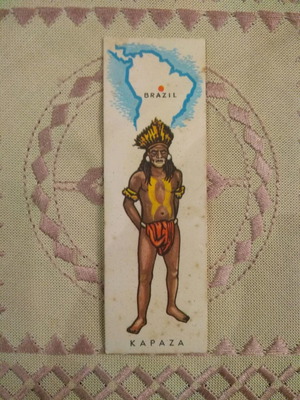 Card used No133 Karaza from Melo National Costumes collection