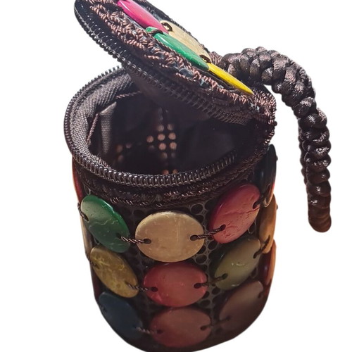 Handmade multicolor wallet case new