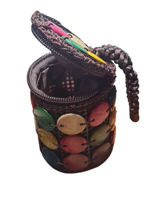 Handmade multicolor wallet case new