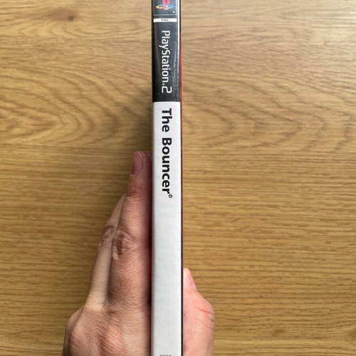 PS2 The Bouncer used with manual for PlayStation 2
