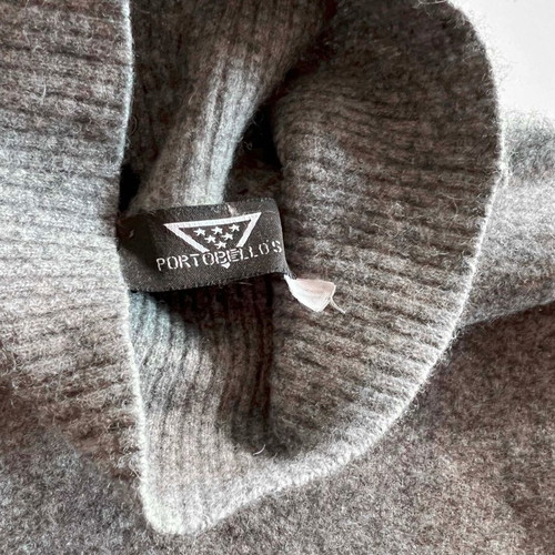 Portobello’s wool sweater used, gray, size L
