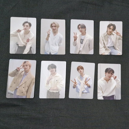 Stray Kids S class ot8 photocards set like new