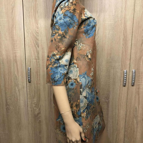 Sweet Miss dress new, size M/L, brown multicolor