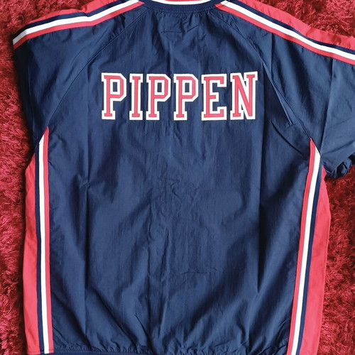 Scottie Pippen Team USA authentic warm-up jacket brand new