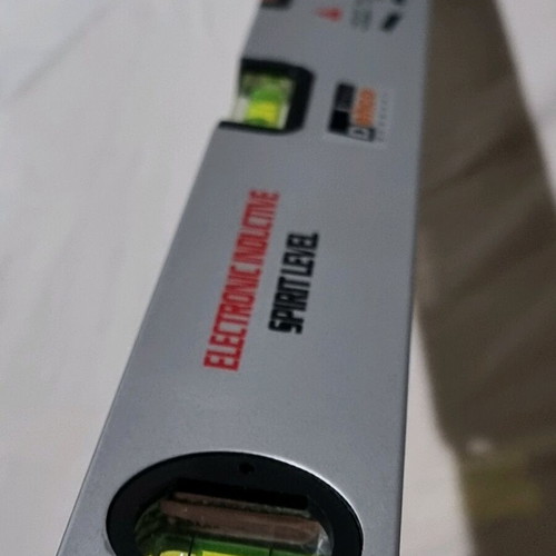 DEHCO TOOLS spirit level used, electronic inductive