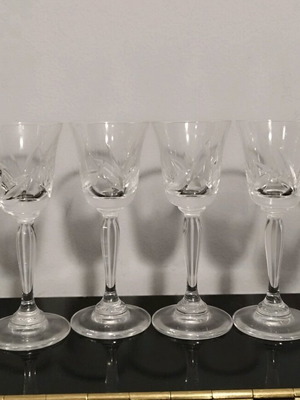 Κρυστάλλινα ποτήρια λικέρ Parma ήλιος σαν καινούργια, σετ 6 τεμαχίων