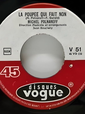 Michel Polnareff La Poupee Qui Fait Non 1966 used pop psych