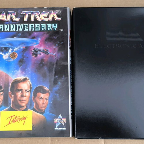 Star Trek 25th Anniversary PC like new, complete box