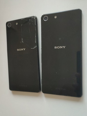 Sony Xperia phones used, for parts, 2 pieces